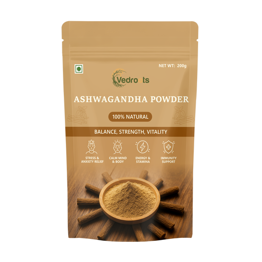 Ashwagandha (Withania Somnifera) - Natural Stress Relief & Immunity Booster