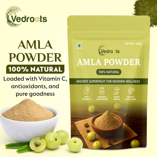 Amla Powder – Natural Source of Vitamin C & Antioxidant Support