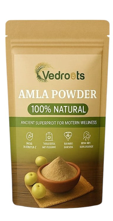 Amla Powder – Natural Source of Vitamin C & Antioxidant Support