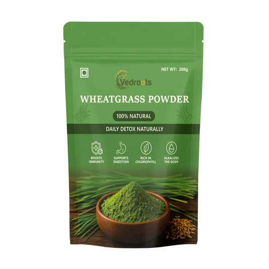 Wheatgrass Powder: The Green Fuel for Detox, Energy & Immunity