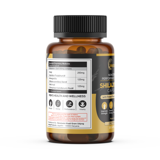 Shilajit Pro Capsule