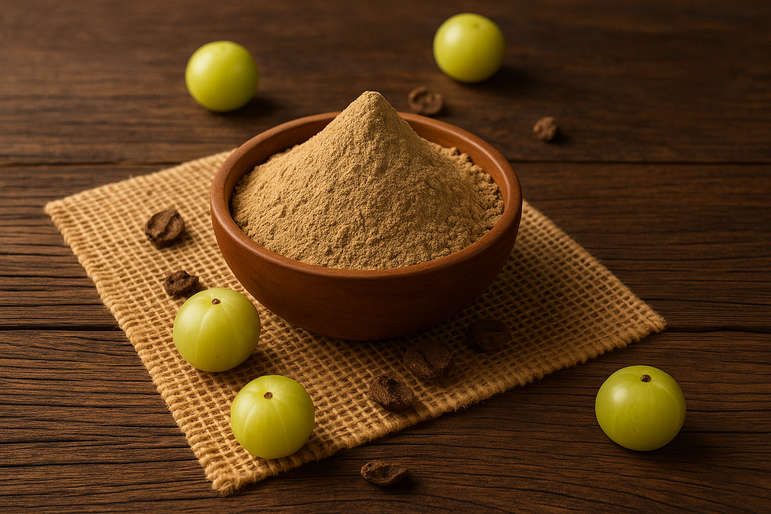 🌟 Amla Powder: The Timeless Elixir for Health & Beauty | VedRoots