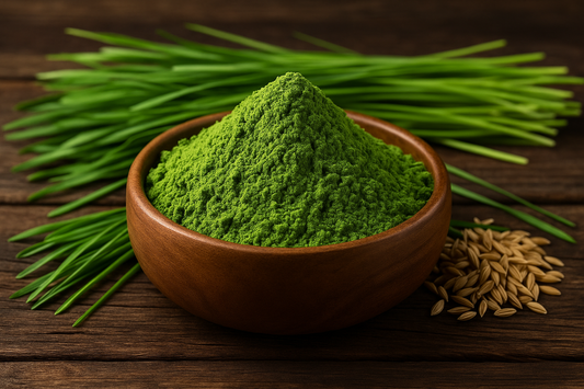 🌿 Wheatgrass Powder: The Green Fuel for Detox, Energy & Immunity | VedRoots