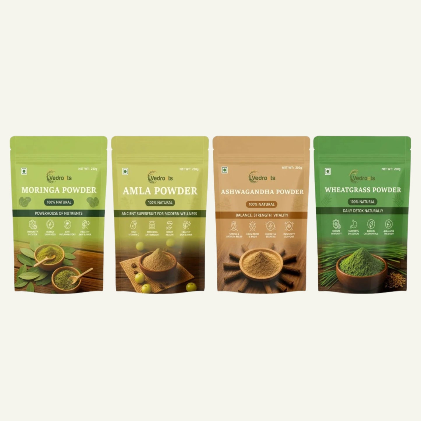 Complete Wellness Kit - our daily dose of total wellness – powered by nature’s finest superfoods