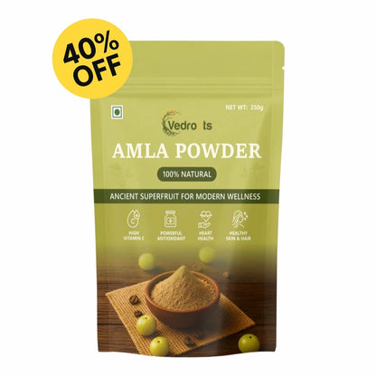 Amla Powder – Natural Source of Vitamin C & Antioxidant Support