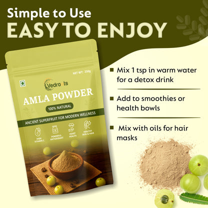 Amla Powder – Natural Source of Vitamin C & Antioxidant Support