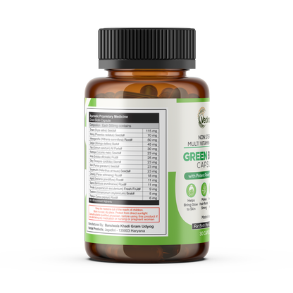 🟢 Green Biotin Capsule