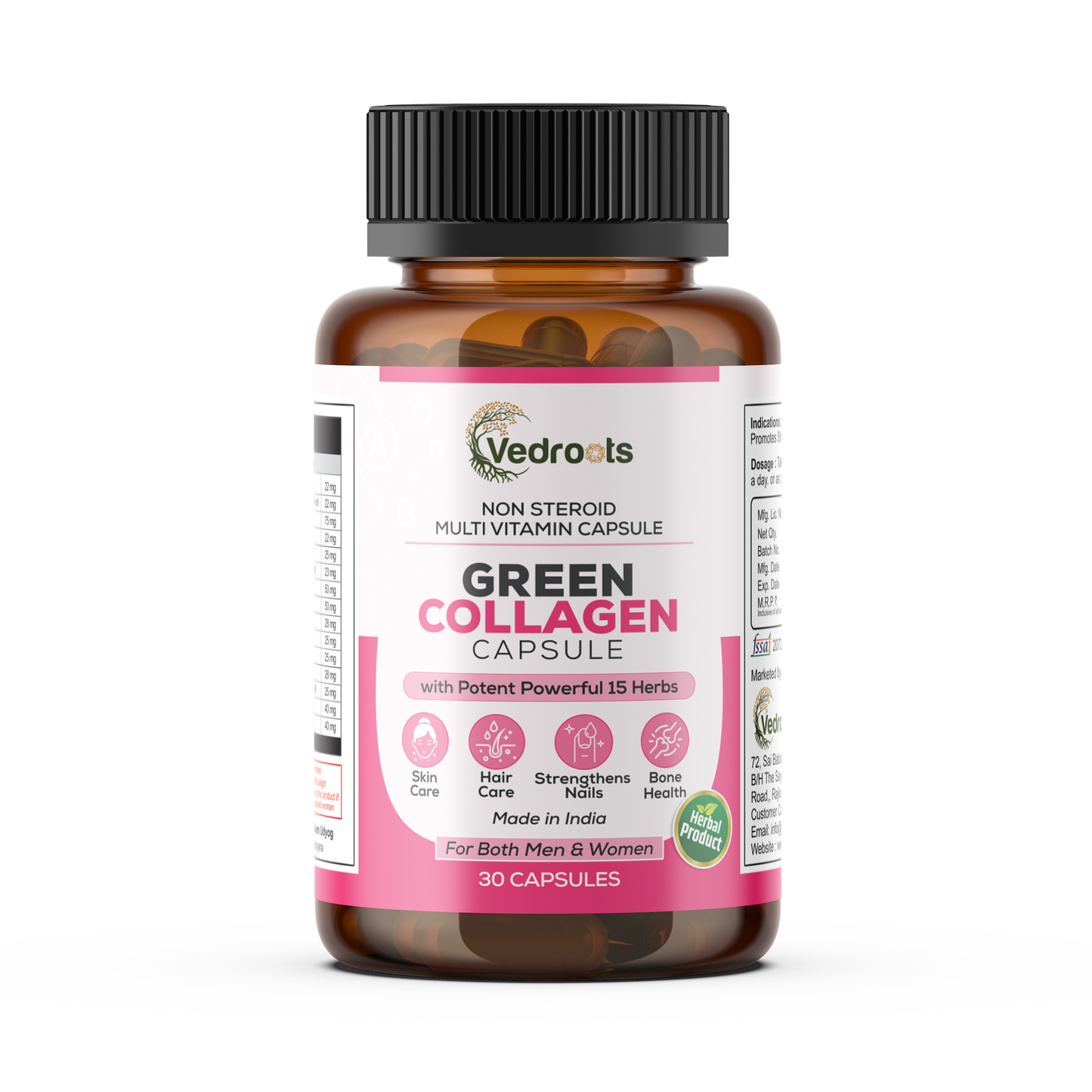 🟢 Green Collagen Capsule