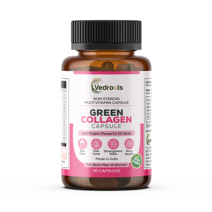 🟢 Green Collagen Capsule