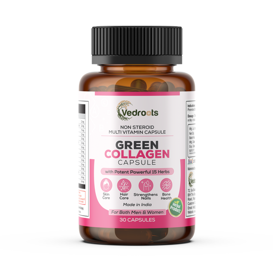 🟢 Green Collagen Capsule