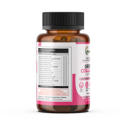 🟢 Green Collagen Capsule