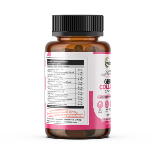 🟢 Green Collagen Capsule