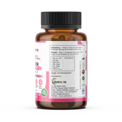 🟢 Green Collagen Capsule