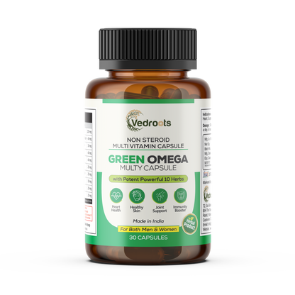 🟢 Green Omega Multi Capsule