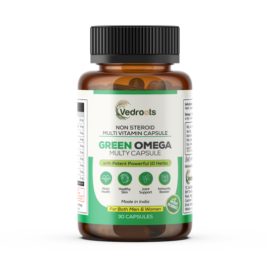 🟢 Green Omega Multi Capsule