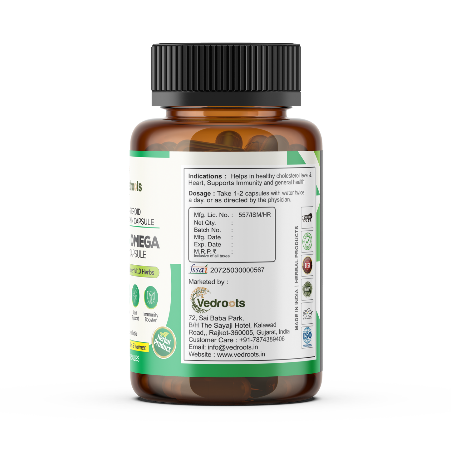 🟢 Green Omega Multi Capsule