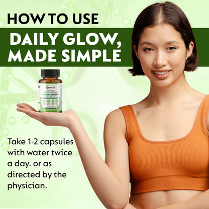 🟢 Green Biotin Capsule