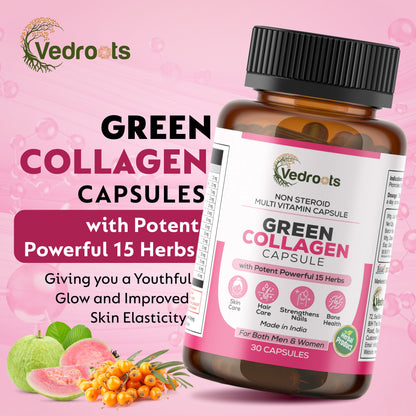 🟢 Green Collagen Capsule