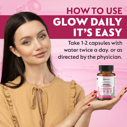 🟢 Green Collagen Capsule