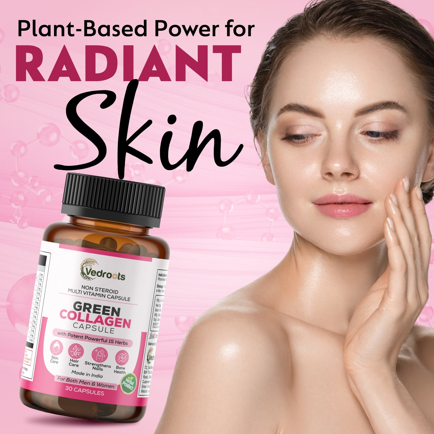 🟢 Green Collagen Capsule