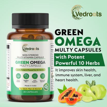 🟢 Green Omega Multi Capsule