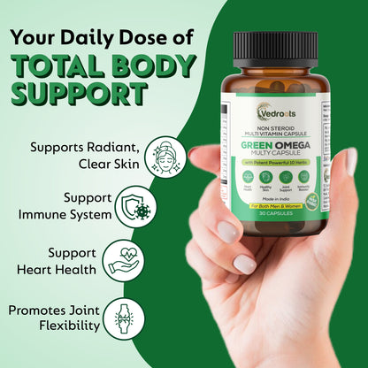 🟢 Green Omega Multi Capsule