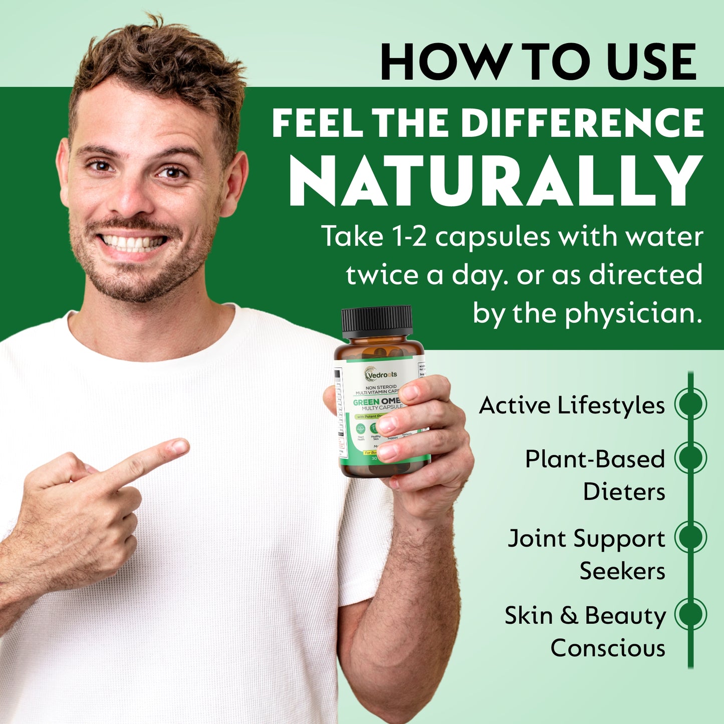 🟢 Green Omega Multi Capsule