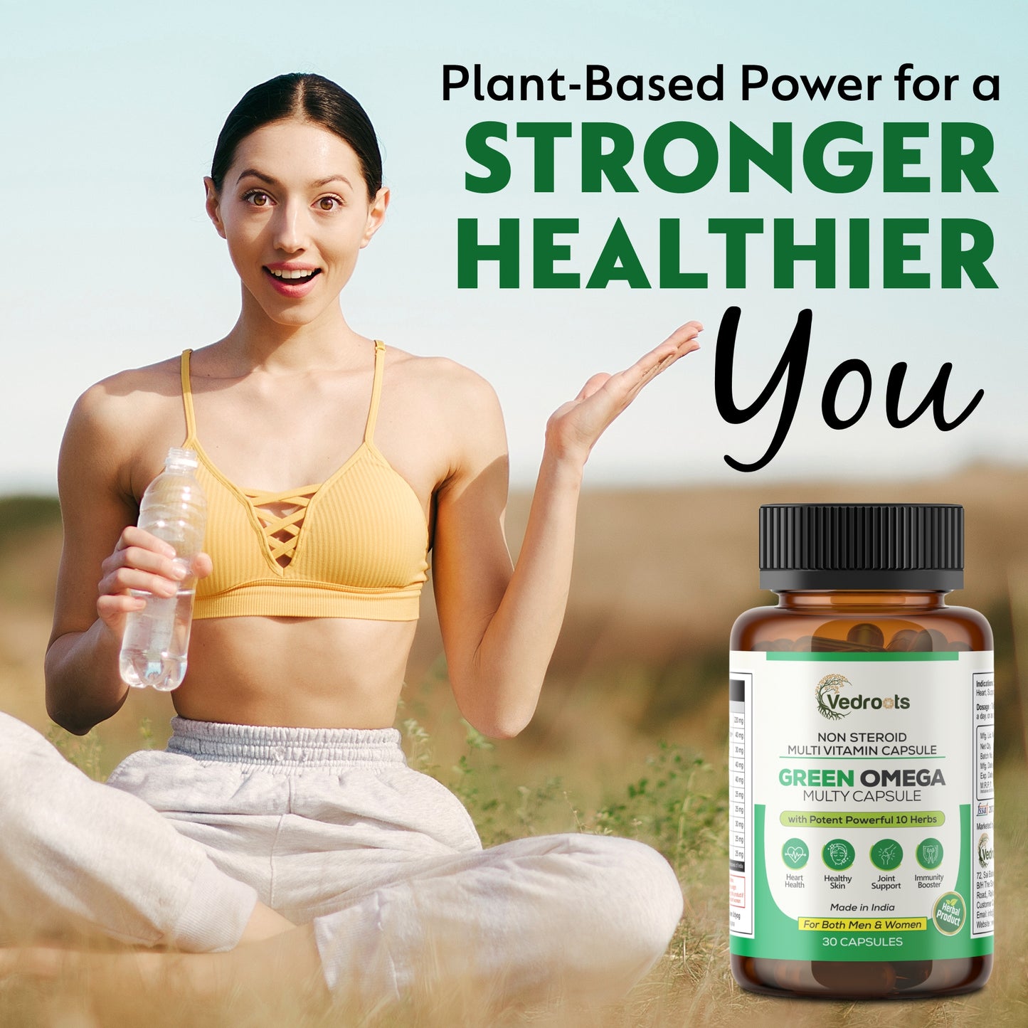 🟢 Green Omega Multi Capsule