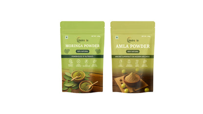 Immunity Boost Combo - Naturally strengthen your body’s defenses with the powerful duo of Amla and Moringa