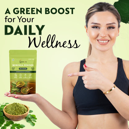 Moringa Powder – Superfood for Energy, Detox & Nutrient Support