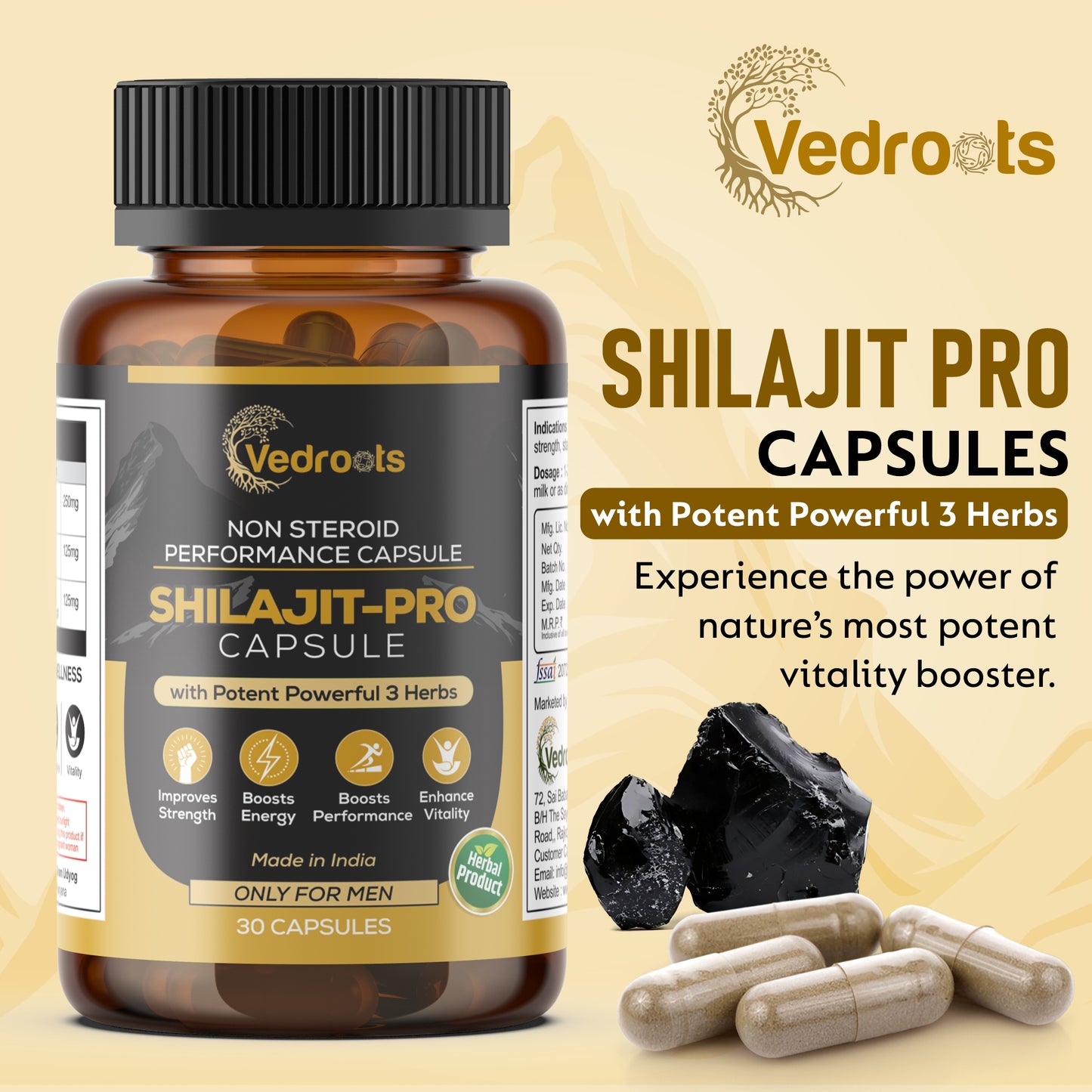 Shilajit Pro Capsule