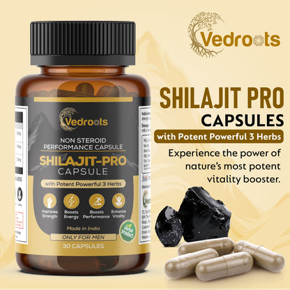Shilajit Pro Capsule