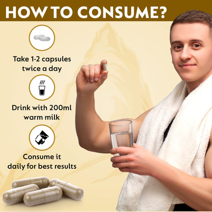 Shilajit Pro Capsule