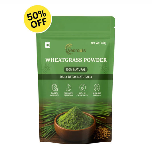 Wheatgrass Powder: The Green Fuel for Detox, Energy & Immunity
