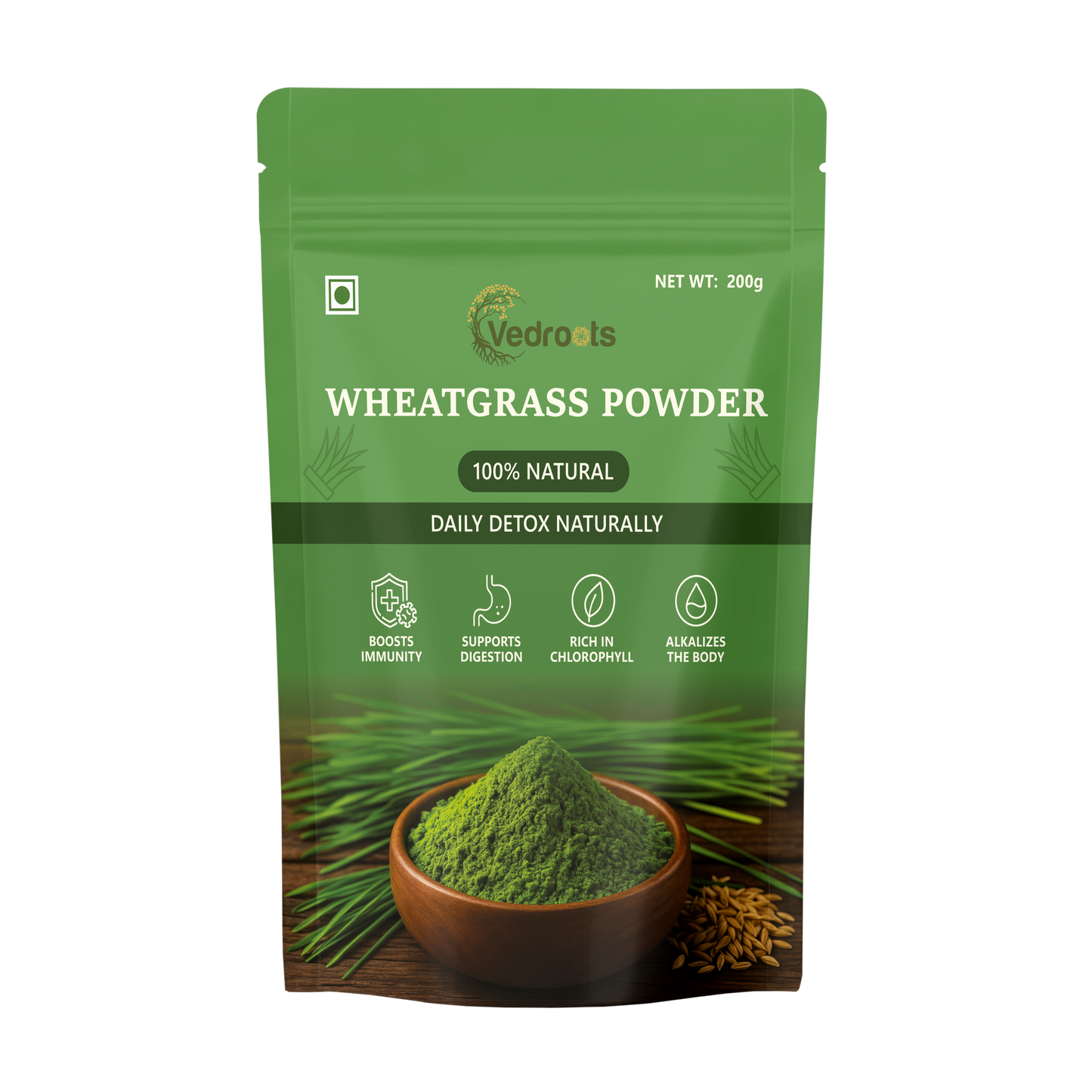 Wheatgrass Powder: The Green Fuel for Detox, Energy & Immunity