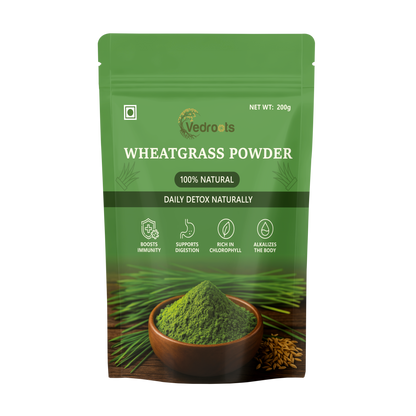 Wheatgrass Powder: The Green Fuel for Detox, Energy & Immunity