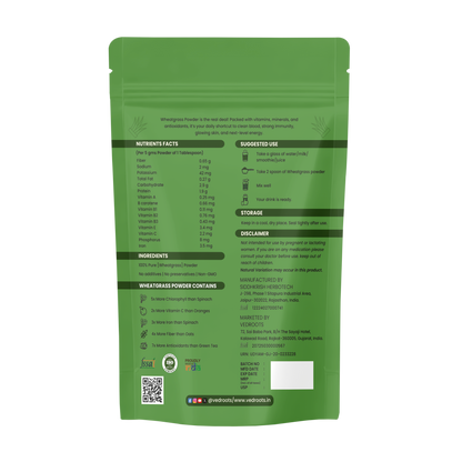 Wheatgrass Powder: The Green Fuel for Detox, Energy & Immunity