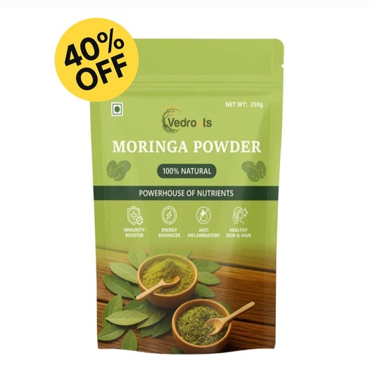 Moringa Powder – Superfood for Energy, Detox & Nutrient Support
