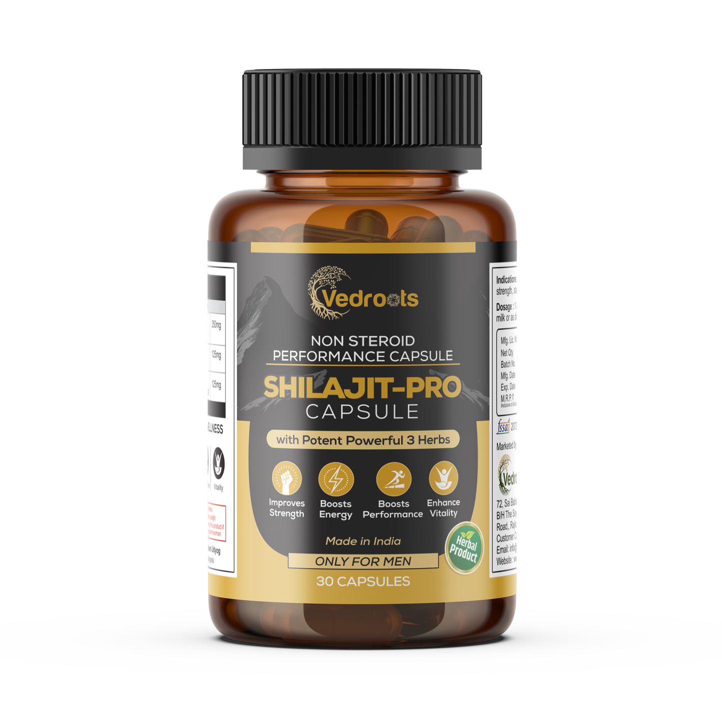 Shilajit Pro Capsule