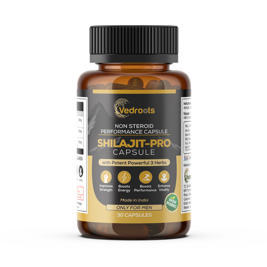 Shilajit Pro Capsule