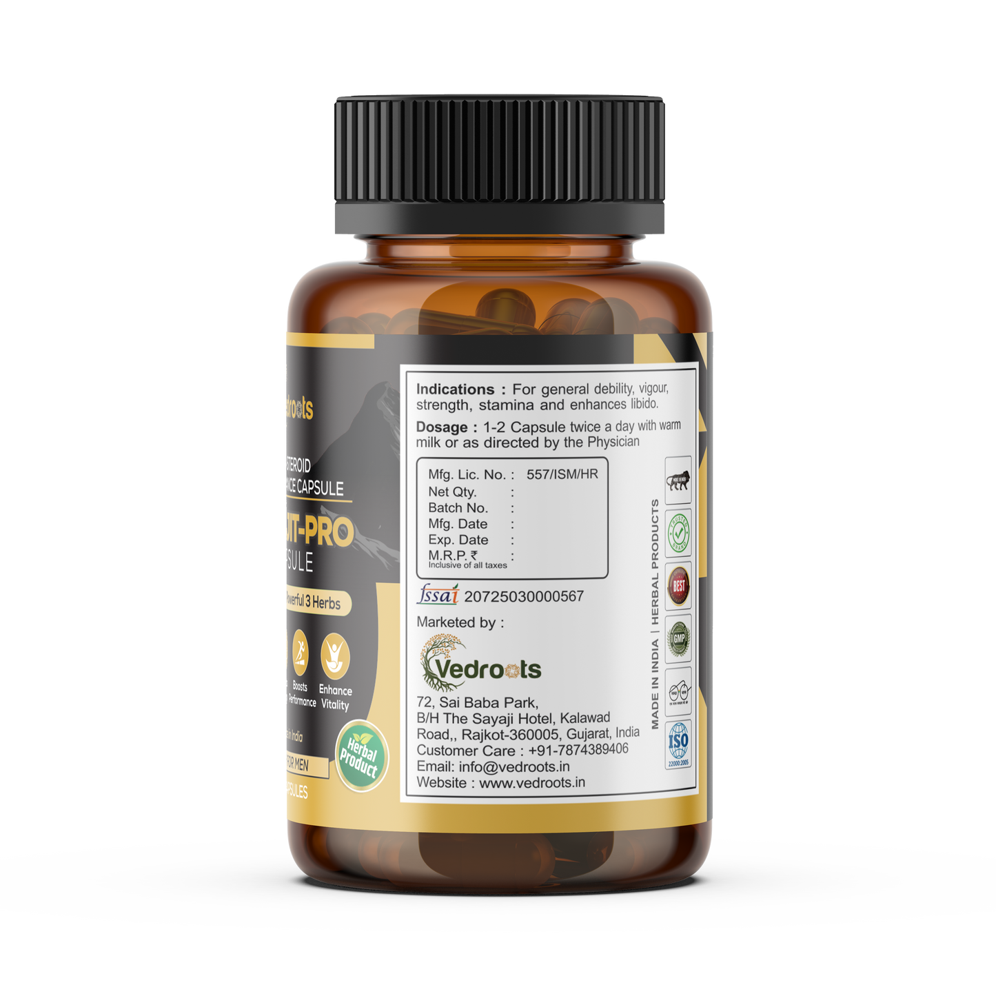 Shilajit Pro Capsule